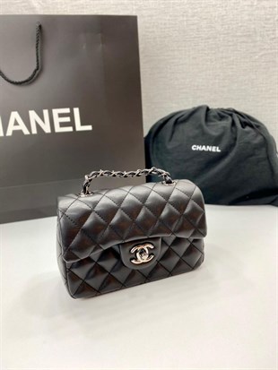 Chanel Classic Mini Siyah Renk Çanta